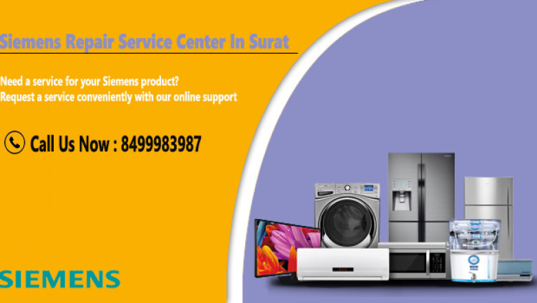 Siemens Washing Machine Service Center in Surat
