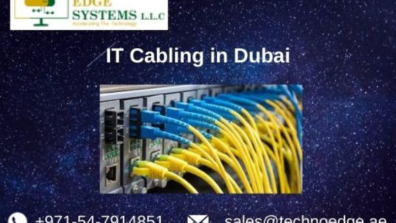 What are the Factors to Consider While Installing IT Cabling Dubai?