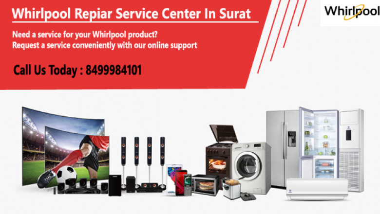 Whirlpool Service Center in Surat