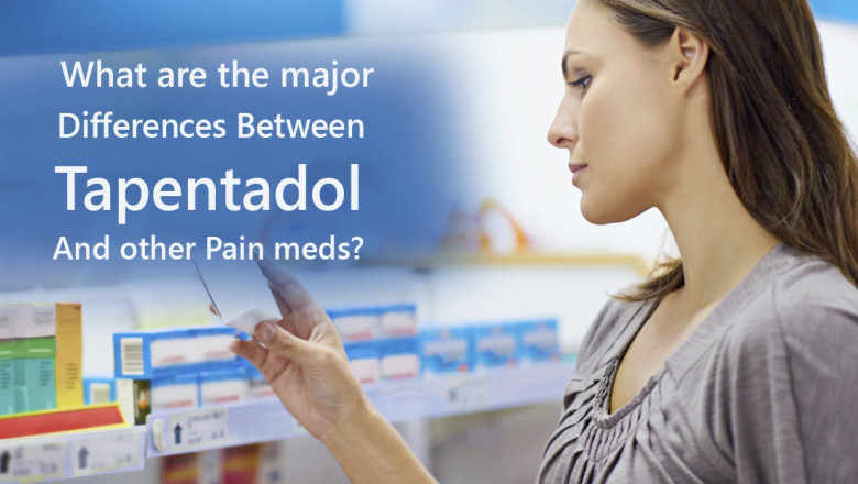 What are the major differences between Tapentadol and other pain meds?