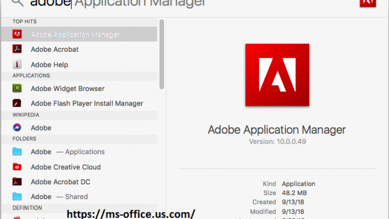 What is Adobe Application Manager?