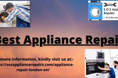 You can expect only the best appliance repair service from SOS Appliance Repairs