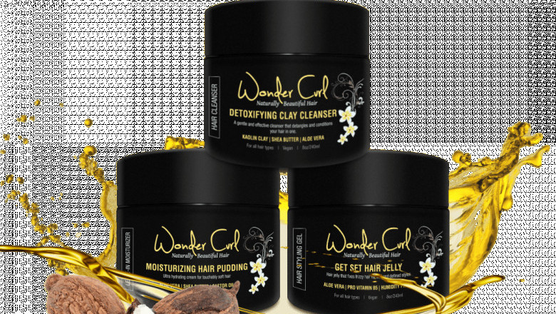 Curly Hair Treatment Collection
