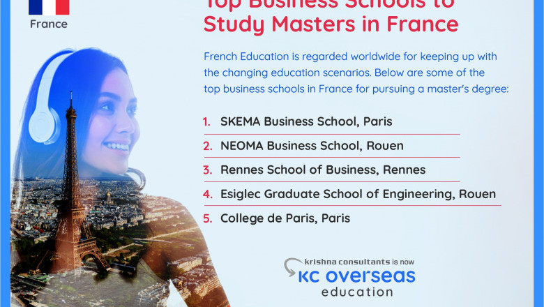 List of the Top Business Schools in France