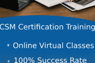 Register for Certified Scrum Master (CSM) Certification Training