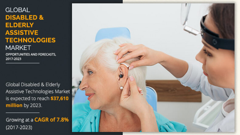 Disabled & Elderly Assistive Technologies Market To Receive Overwhelming Hike In Revenues By 2023