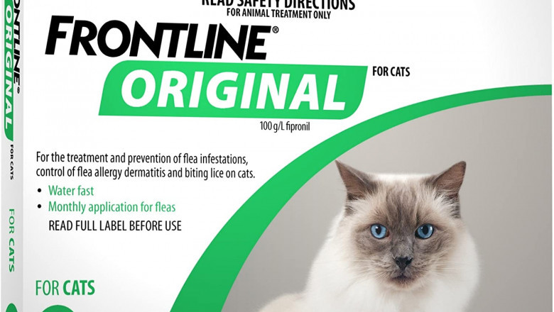 Frontline Original Flea Protection for Cats