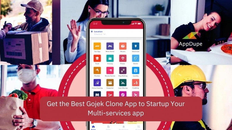 Launch Super app like Gojek Using Ready-made App Solution