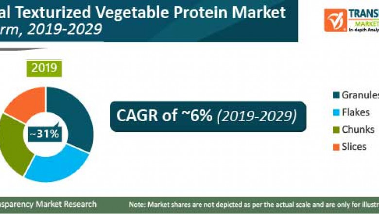 Texturized Vegetable Protein Market Demand, Growth and Forecast By 2029