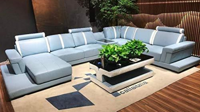 U Shape Sofa, U Shape Sofa Set, Luxury U Shaped Sofas, U Type Sofa! | Furniture Online