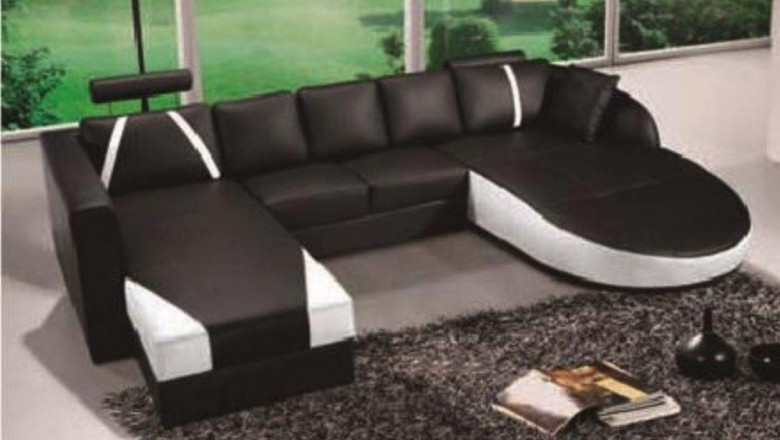 8 Seater Sofa with Table