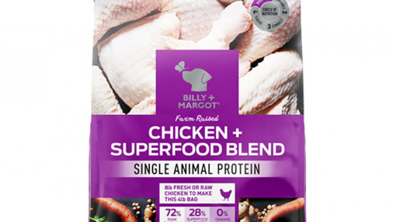 Billy & Margot Chicken Superfood Adult Dog Food | DiscountPetCare