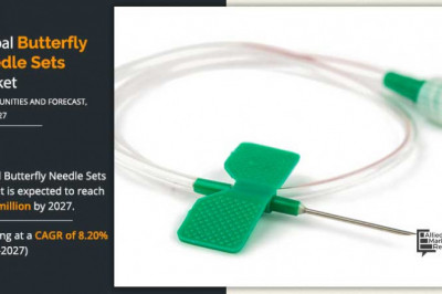 Butterfly Needle Sets Market– Overview On Demanding Applications 2027