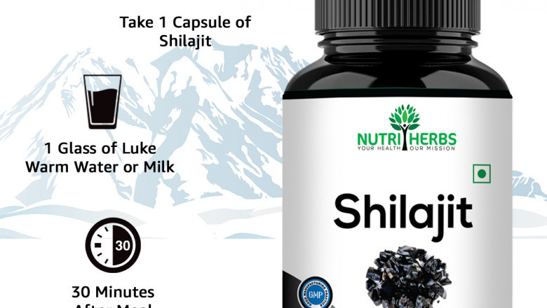 Buy Nutriherbs Shilajit For Men Online At Best Prices