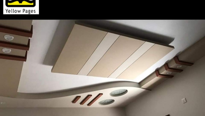 Ceilings in UAE | Ceilings Manufacturers & Suppliers in UAE