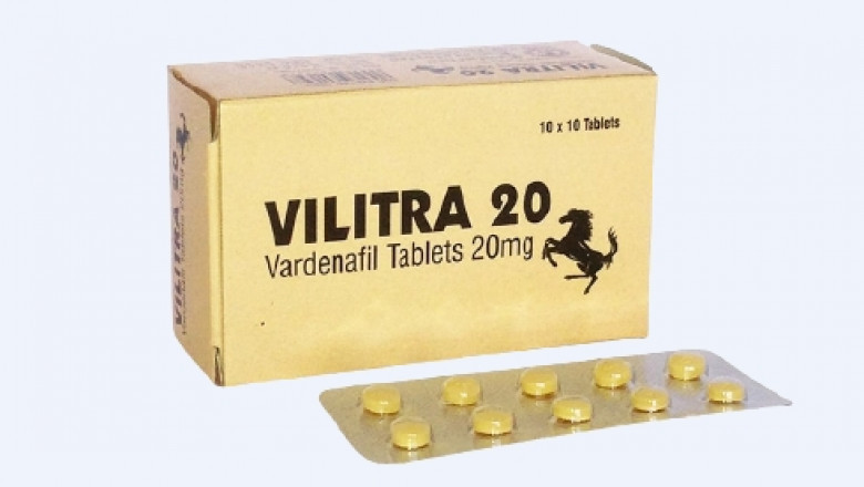 Effective Vilitra (Vardenafil)-Erectile Dysfunction