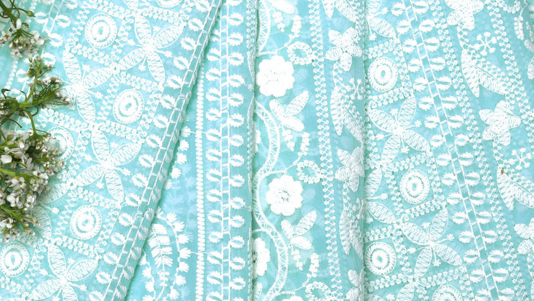 embroidery fabric collection