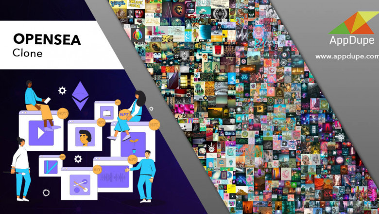 Establish an NFT Marketplace like OpenSea with top-notch functionalities