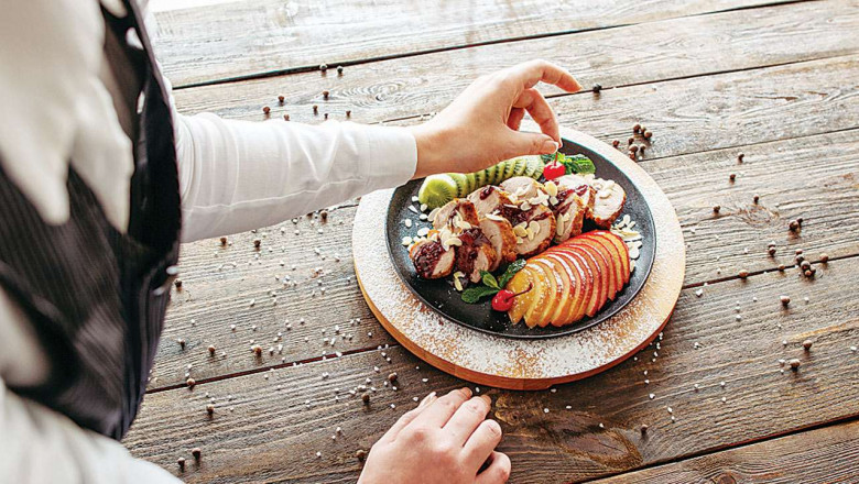 Food Videos: Setup and Presentation
