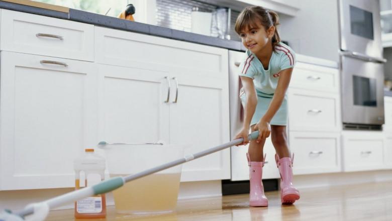 General Cleaning - The Main Rules