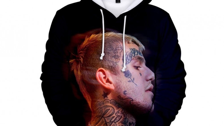 Lil Peep 3D Graphic Hoodies