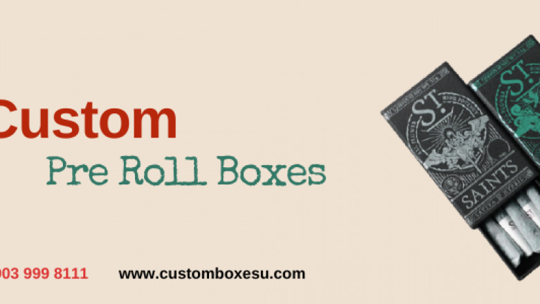 Pre roll packaging in Unique Style in USA