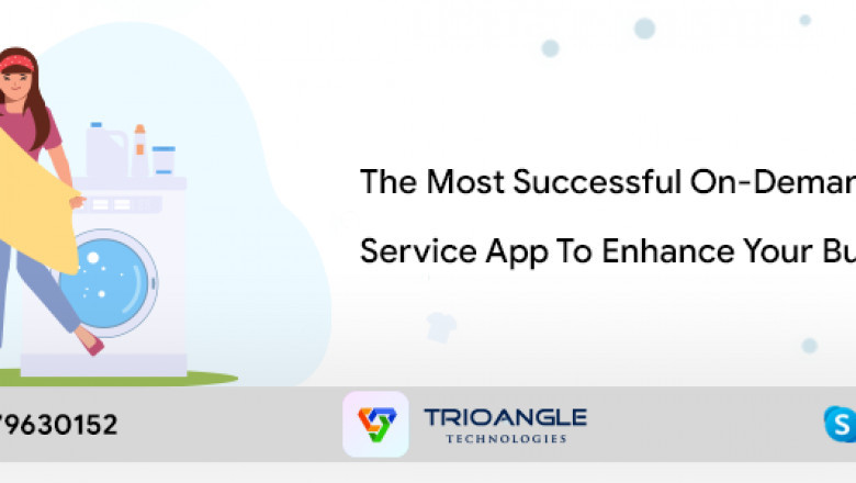 The Most Successful On-Demand Laundry Service App To Enhance Your Business
