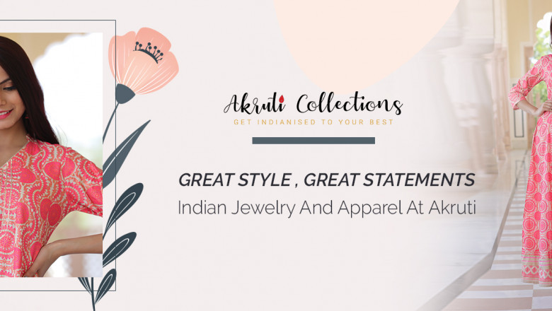 Akruti Collections: best online shopping site for Indian fashion