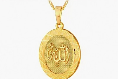 Allah Necklace - Place To Find Allah Necklace Gold