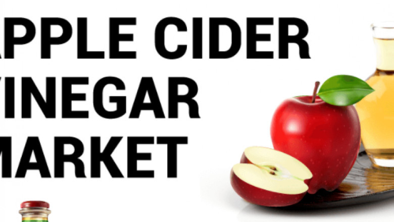 Apple Cider Vinegar Market to Hit USD 789.37 Million Forecast 2028