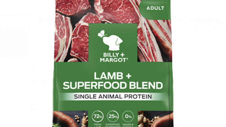 Billy & Margot Adult Lamb and Superfood Dog Food | DiscountPetCare