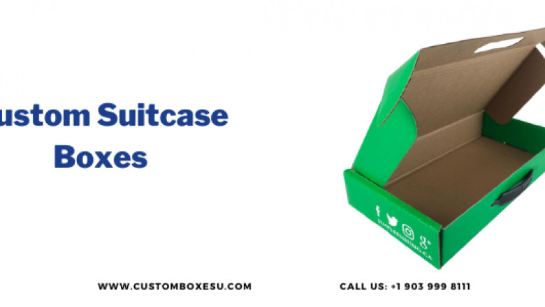 Custom Suitcase Boxes