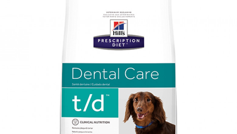 Hills Prescription Diet Td Small Bites Dental Care Dry Dog Food