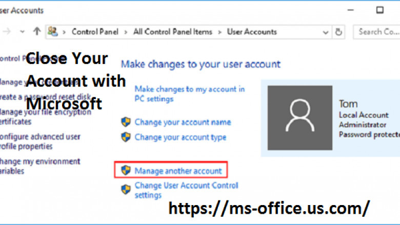 How Do I Close Microsoft Account?