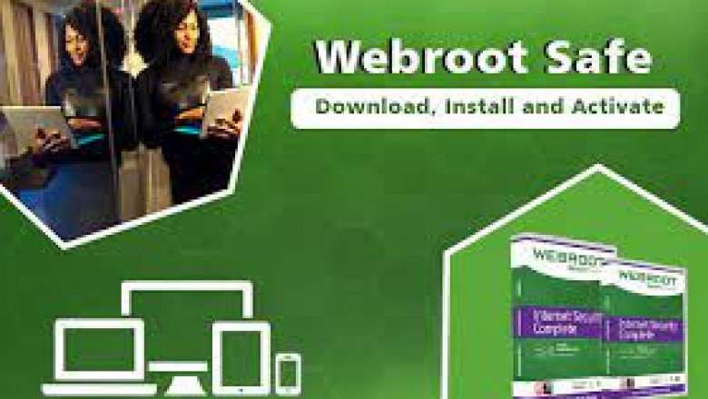 How to install webroot with Webroot.com/safe