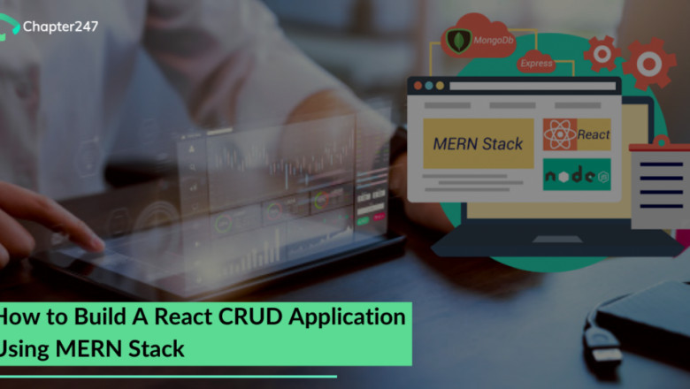 Know how you build React crud Application just using MERN Stack