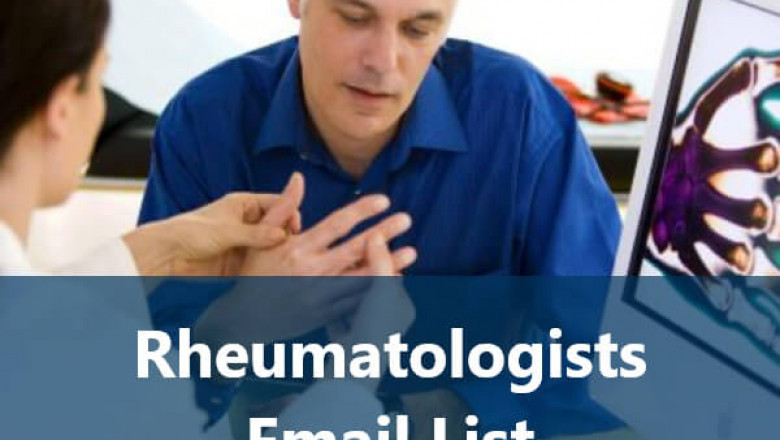 Verified Rheumatologist Email List in USA