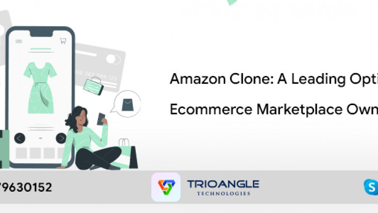 Amazon Clone: A Leading Option for Ecommerce Marketplace Owner
