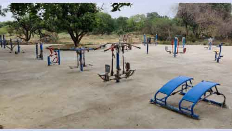 Open Gym Equipment