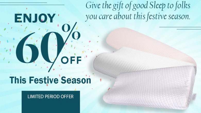 Sleepsia Gives 60% Off on This Festive Season