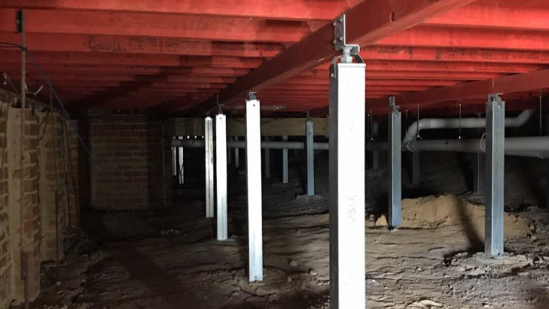 Sydney House Levelling