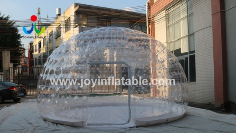 How to Do When the Inflatable Igloo Tent Leak