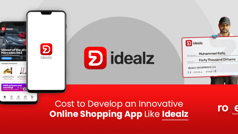 Cost to Develop an Innovative Online Shopping App Like Idealz