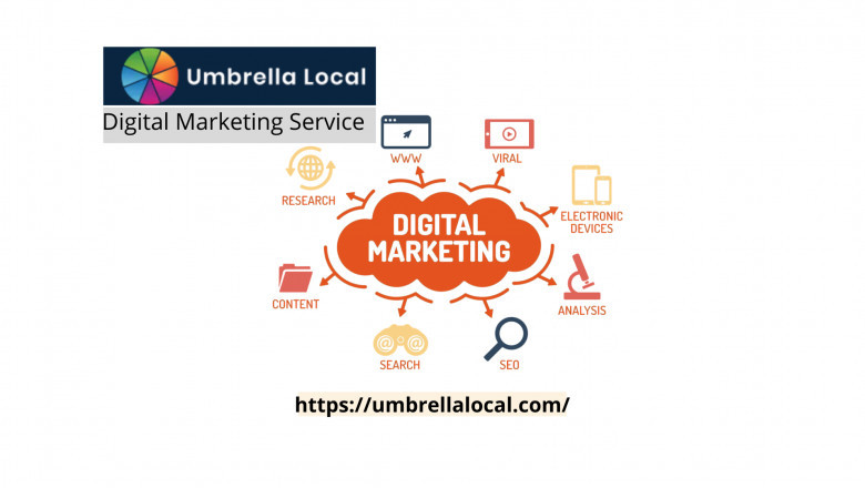 Great Exclusive Offer Digital Marketing Service with Umbrella Local