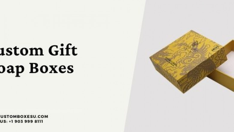 We offer Custom Gift Soap Boxes in all over UK