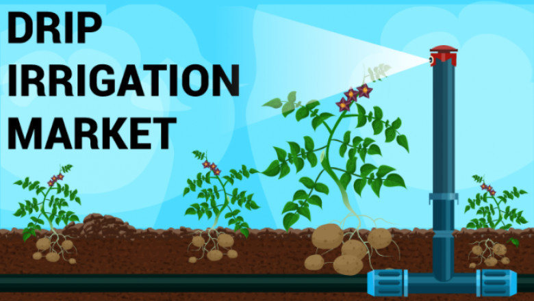 Drip Irrigation Market Countries, Companies, Consumption, Drivers, Trends, Analysis, Revenue and Forecast 2027