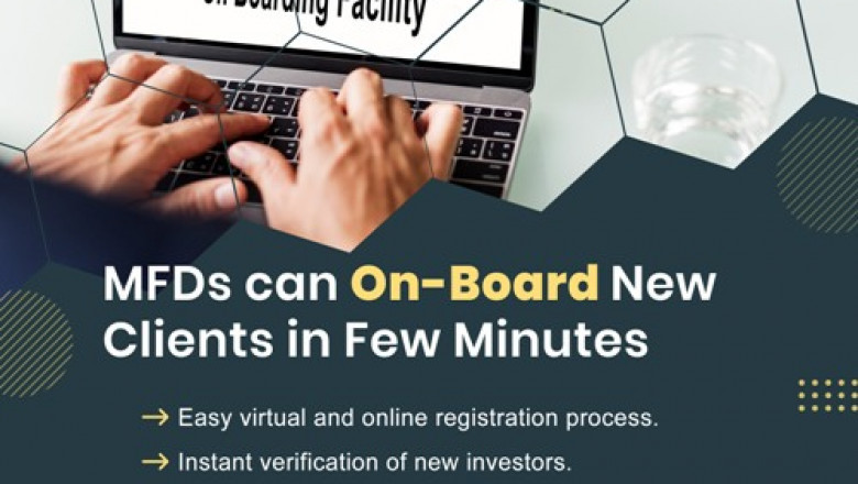 How Mutual Fund Software for Distributors onboard new clients?
