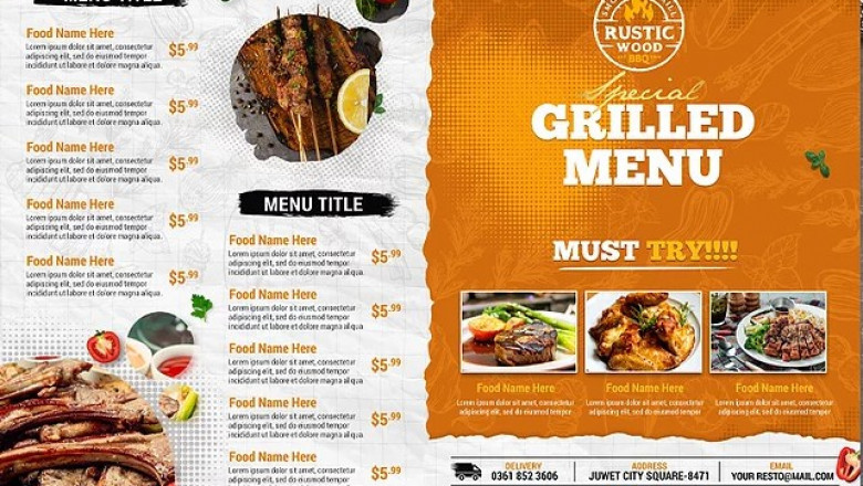 Menu Templates
