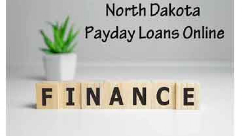 Online Payday Loans in North Dakota - Get Cash Advance in ND