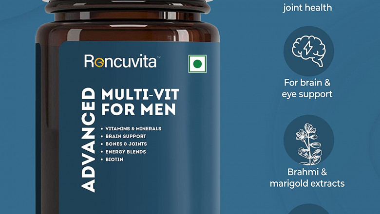What are the benefits of taking men's multivitamin?